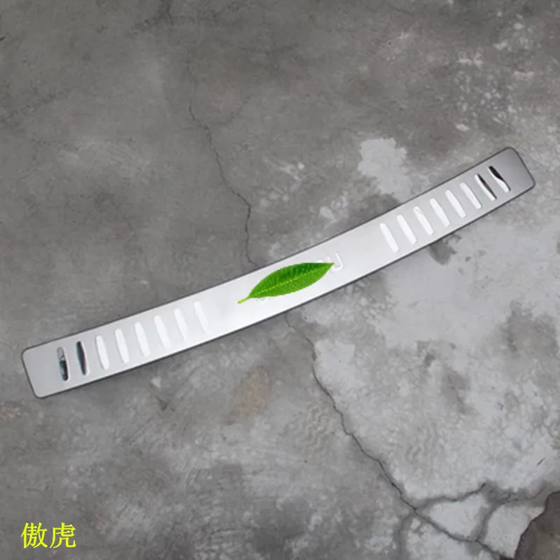 Протектор для заднего бампера из нержавеющей стали протектор порога багажника