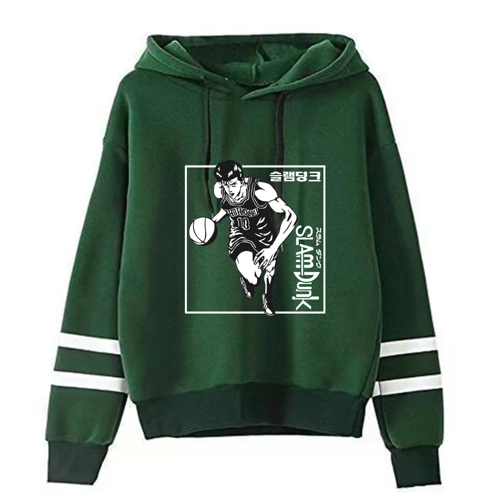 

Anime Hoodie Slam Dunk Fashion Loose Long Sleeve Casual Loose Print Streetwear