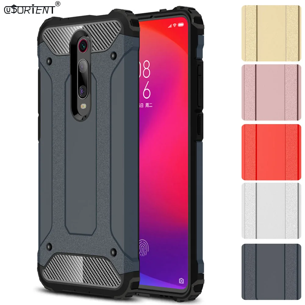 Защитный чехол для Xiaomi Mi 9 T Гибридный ударопрочный полный Чехол Xaomi Xiomi Pro Бампер
