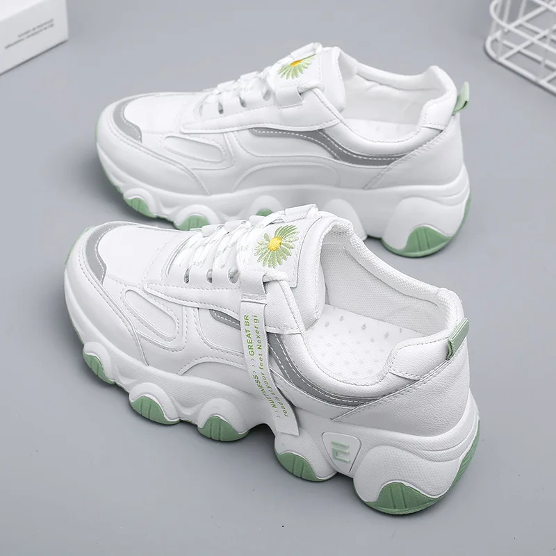 

Fall/Winter 2020 New Dad Shoes Women's Platform Height Increasing Casual All-Match Sneakers Internet Celebrity Student Shoes