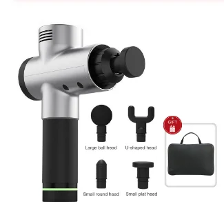 issue Massage Gun Muscle Stimulator Pain Relief after Training Exercise Body Relaxation Slimming Shaping Party suppl | Дом и сад