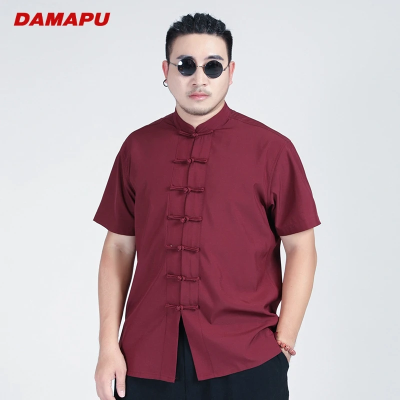 Футболка с коротким рукавом летняя одежда со Размеры d большого размера плюс