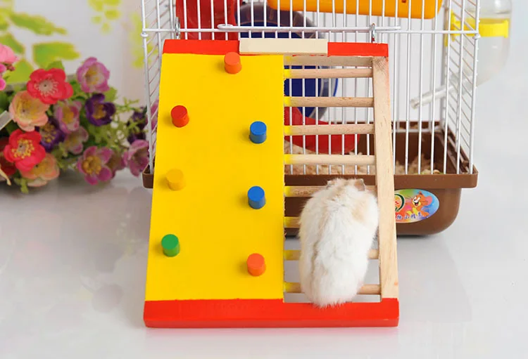 2020 Fashion Pet supplies for Hamster toys Hamsters climbing ladder Alice Barrel Wooden Pipe Supplies 1pz | Дом и сад