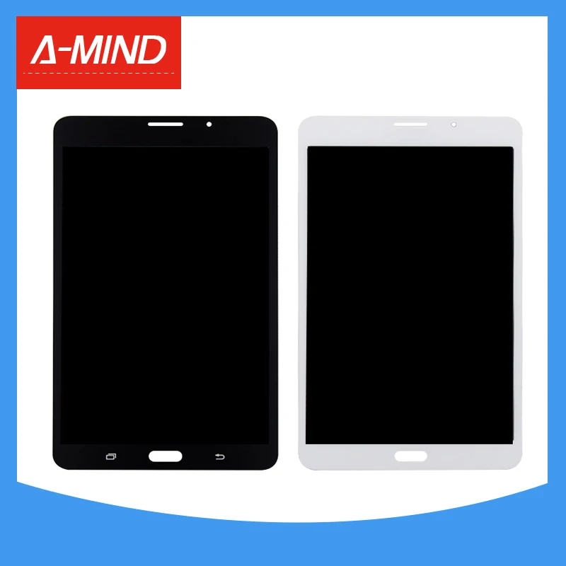 100% тест для Samsung Galaxy Tab A 7 0 Φ T285 ЖК дисплей с сенсорным экраном и дигитайзером в