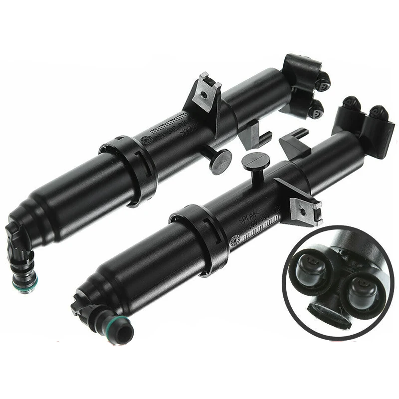 

Передняя RH + LH боковая насадка для мойки фар для Benz W216 W221 CL550 S350 S550 2218601447 2218601347