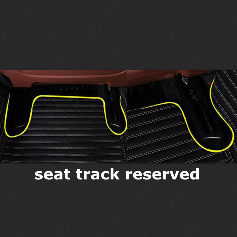 Кожаные автомобильные коврики на заказ для LEXUS NX CT LC LX IS UX SC LS ES GX GS HS RX Sedan