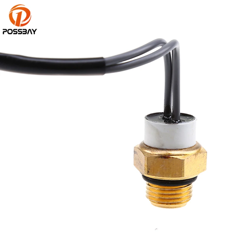 1 шт. переключатель вентилятора радиатора температуры воды мотоцикла POSSBAY для Suzuki