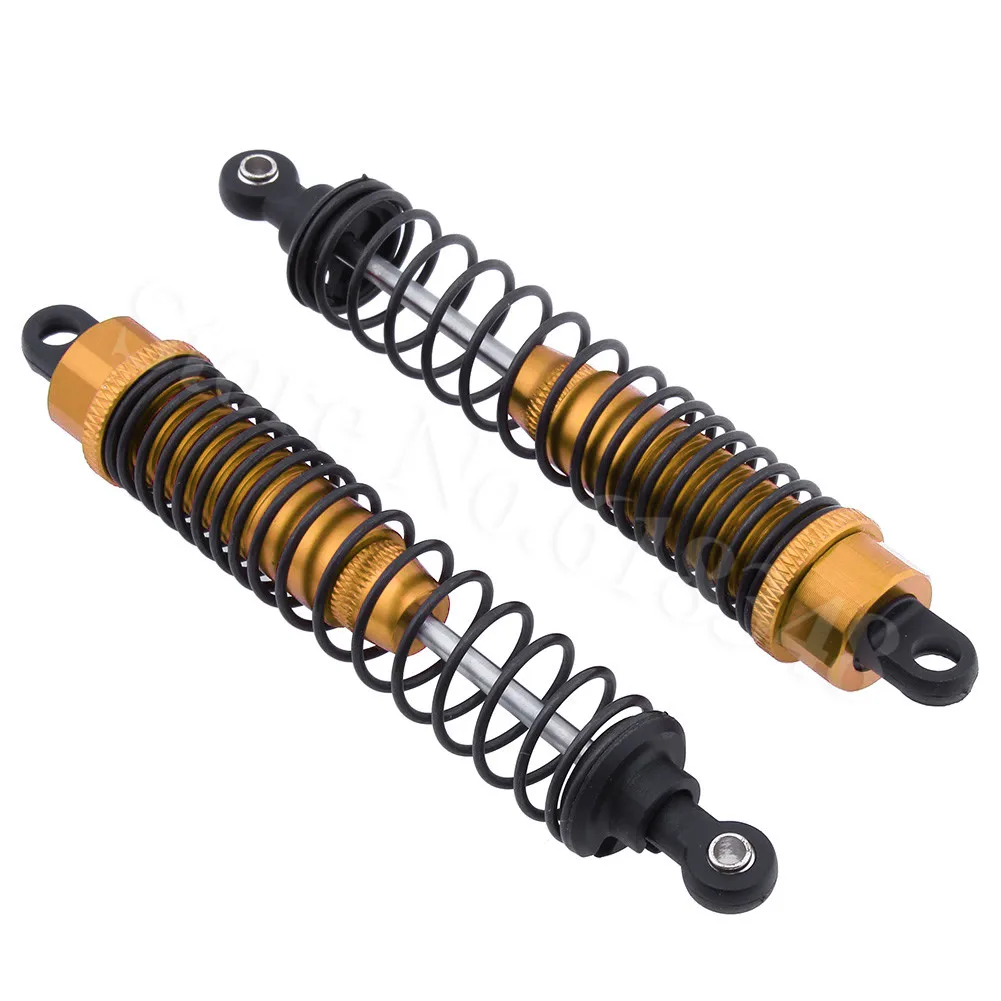 2 шт. масляная алюминиевая задняя скоба амортизатор в сборе для