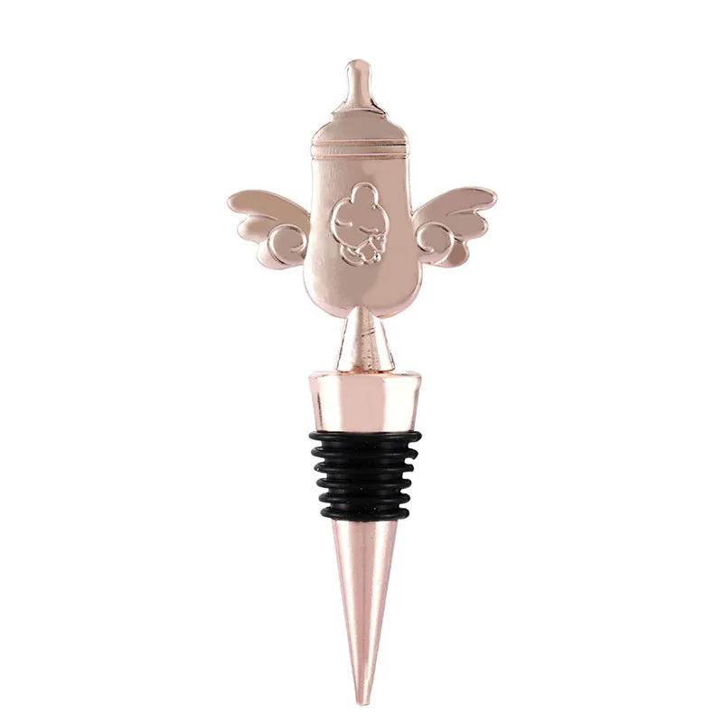 

Newborn Baby Wine Stopper Christening Baptism Gifts Boys and Girls Party Favor Souvenir Treat Kids Birthday Party Gifts 6pcs