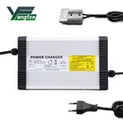 Зарядное устройство Yangtze для свинцово-кислотных аккумуляторов 67,2 в, 5 А для полимерного скутера, электровелосипеда, приставки