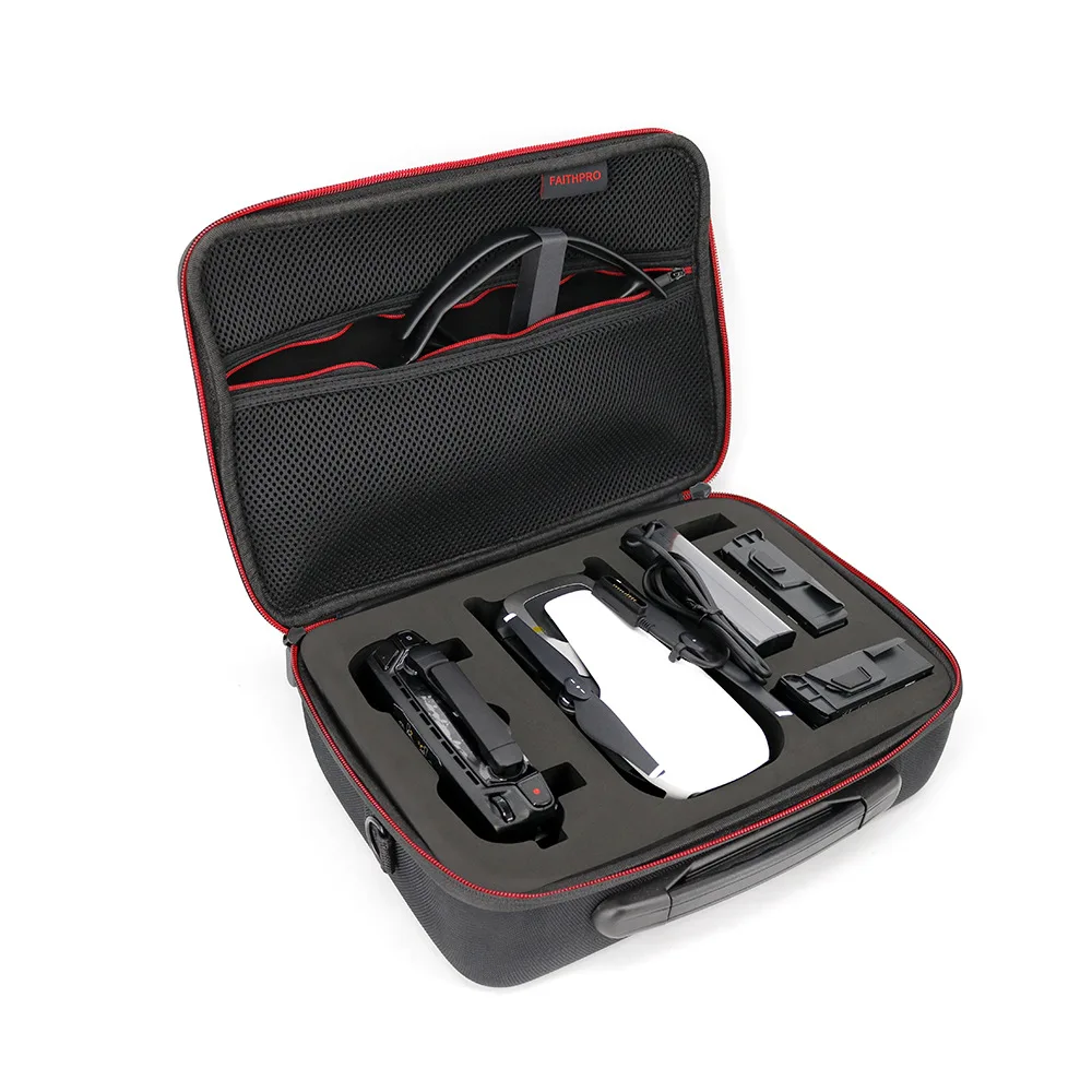 For DJI MAVIC Air Case Box Mavic Bag Hardshell Storage Drone Body/Battery/Controller/Propeller Guard Carry Handbag | Электроника