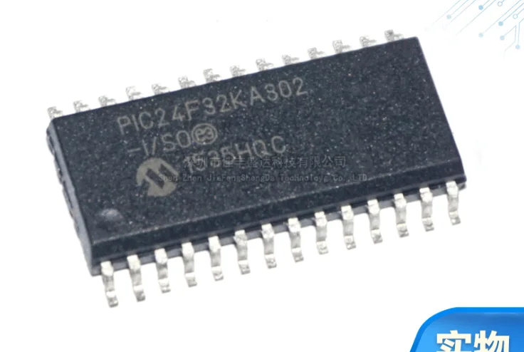 

Mxy 1 шт. PIC24F32KA302-I/SO PIC24F32KA302 PIC24F32 sop IC MCU 16 бит 32 КБ FLASH 28SOIC