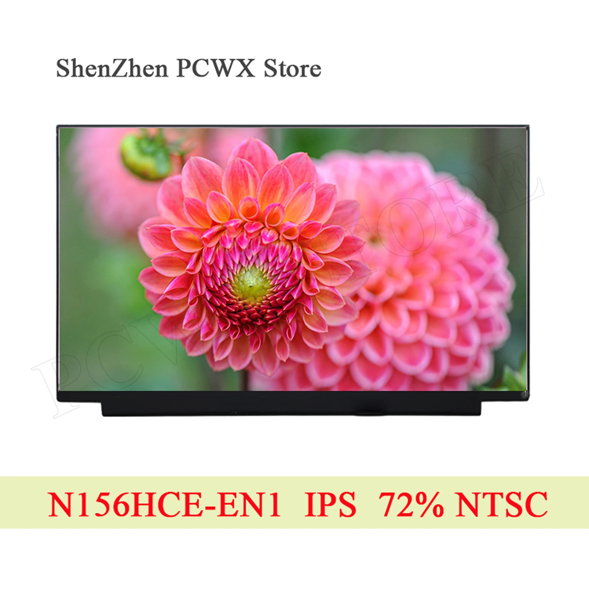 Светодиодный ЖК дисплей с матовой панелью для 15 6 дюймового ноутбука тонкий