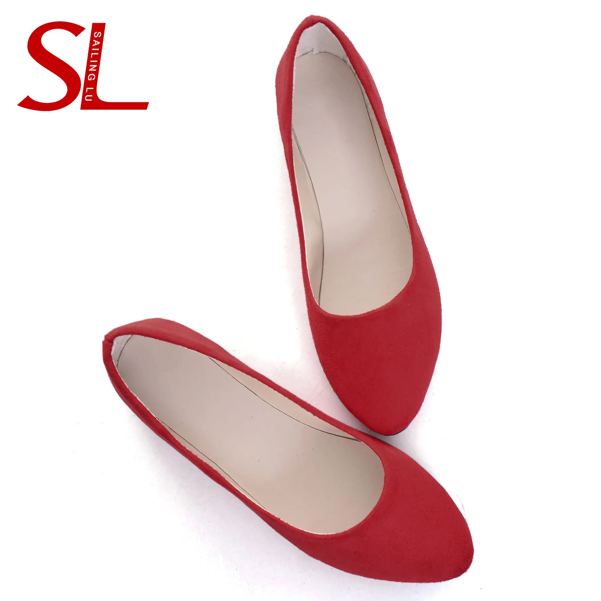 Женские балетки на плоской подошве SAILING LU однотонные повседневные дорожные туфли