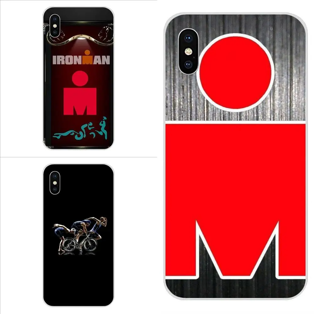 Триатлон Ironman милые аксессуары для телефонов Чехол Huawei P7 P8 P9 P10 P20 P30 Lite Mini Plus Pro Y9 Prime