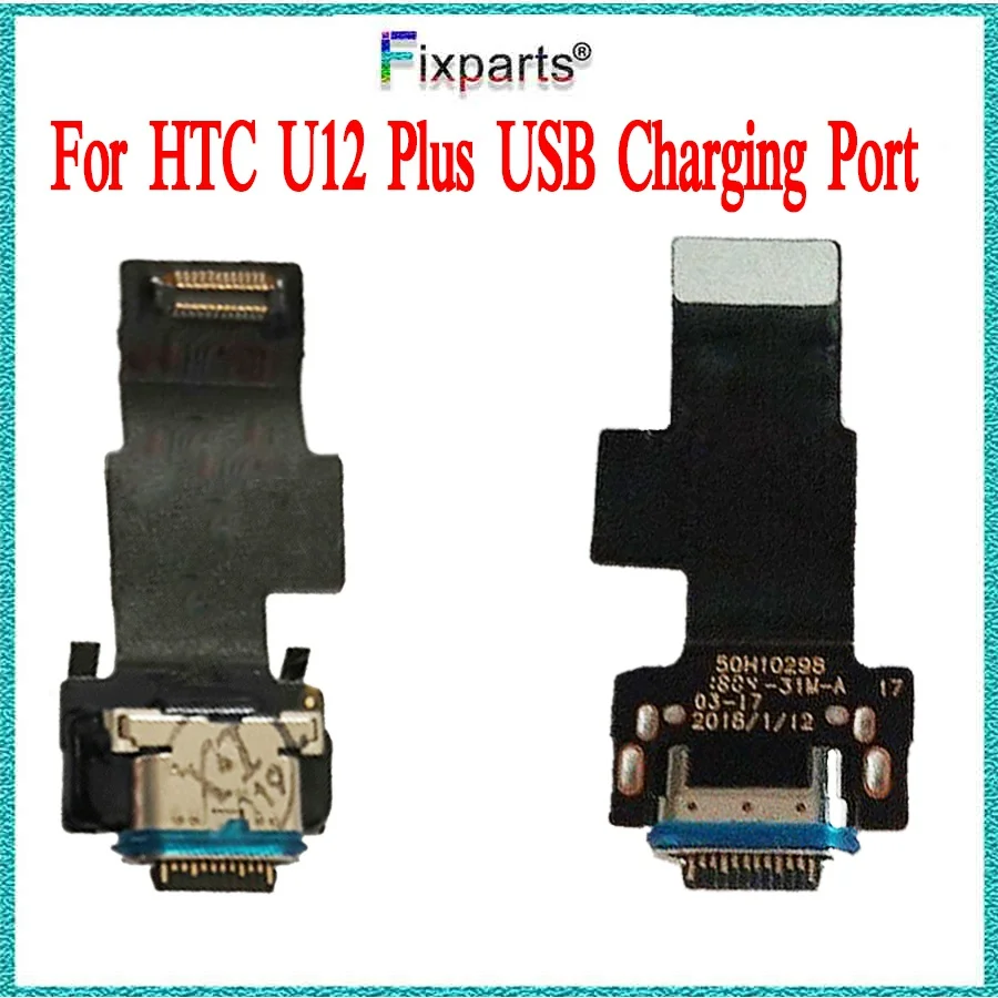 Для HTC U12 Plus USB зарядный порт для + зарядного устройства Док станция разъем плата