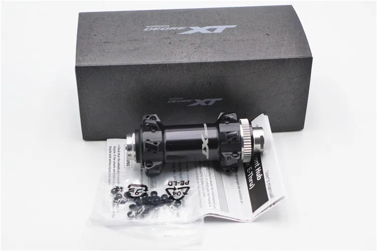 Shimano DEORE XT M8110 BS MTB велосипед 28H Центральный замок Boost концентратор 15X110 мм передние и