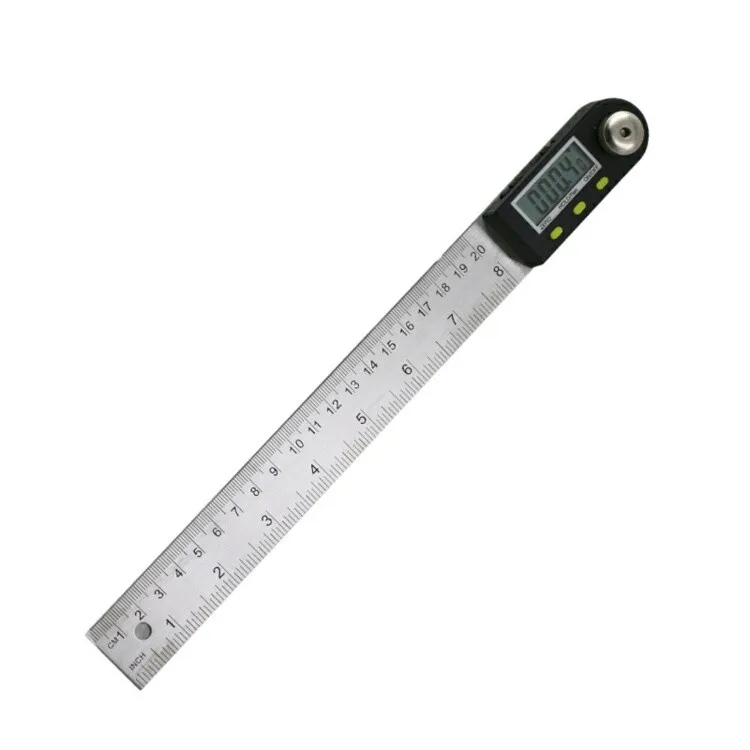 200mm Digital protractor Meter Angle ruler Finder Stainless Steel 360 degree Goniometer Inclinometer Measuring Tool | Инструменты