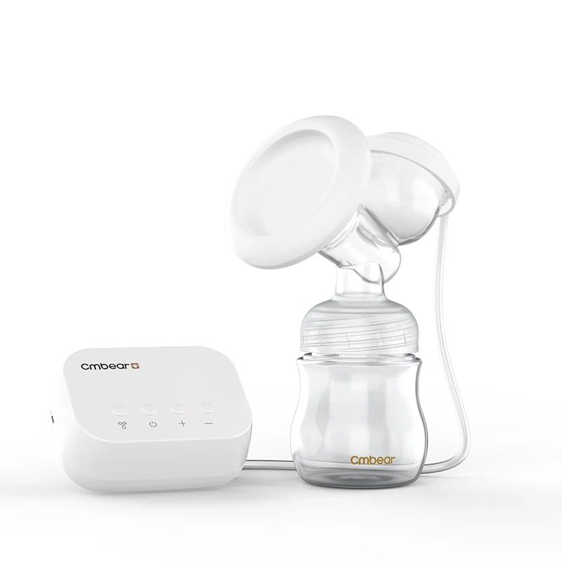 Автоматический молокоотсос с встроенным литиевым аккумулятором присоска для