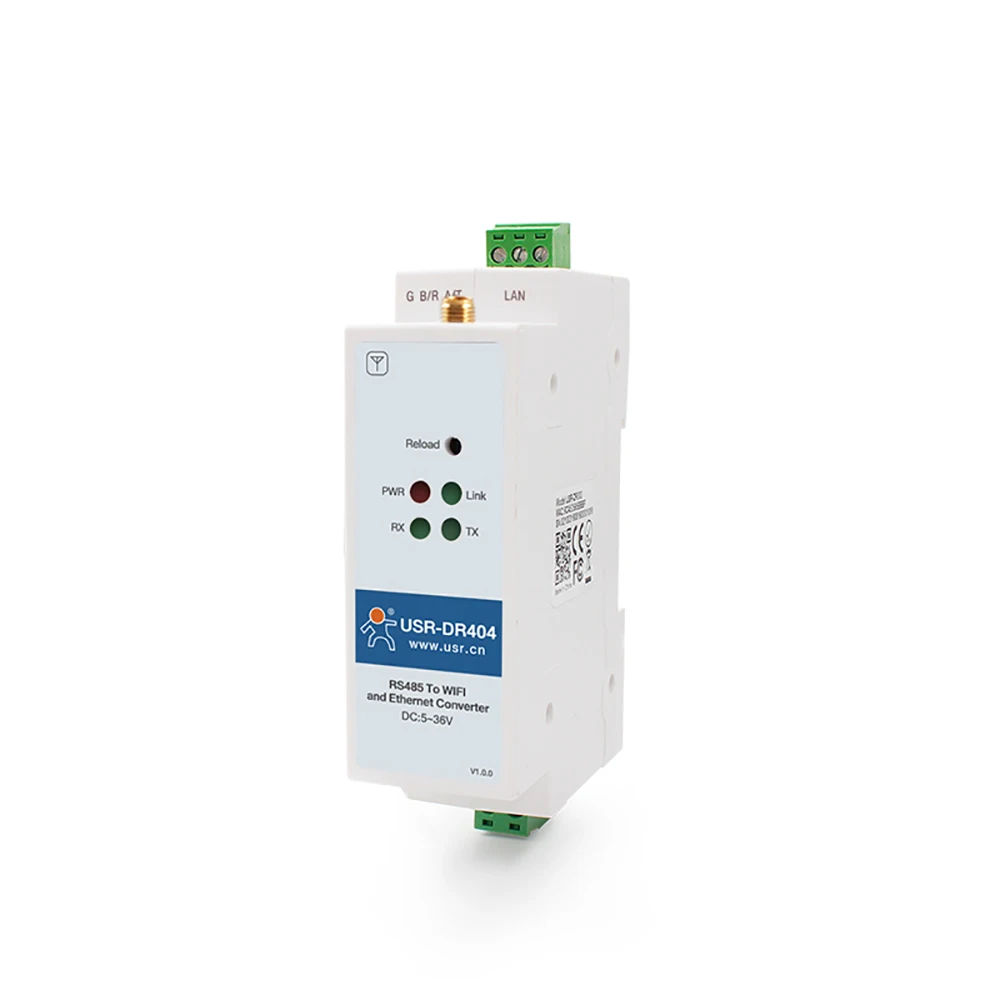 Din Rail RS485 серия к Wi Fi Ethernet конвертер Беспроводное сетевое устройство сервер 4G