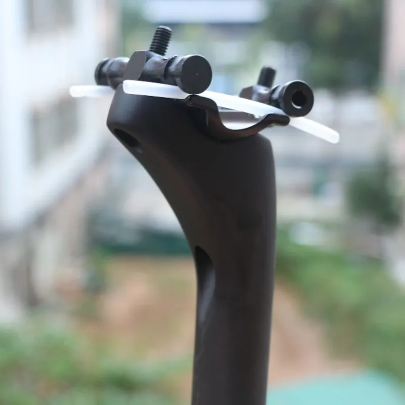 Бесплатная доставка подседельный штырь из углеродного волокна для велосипеда