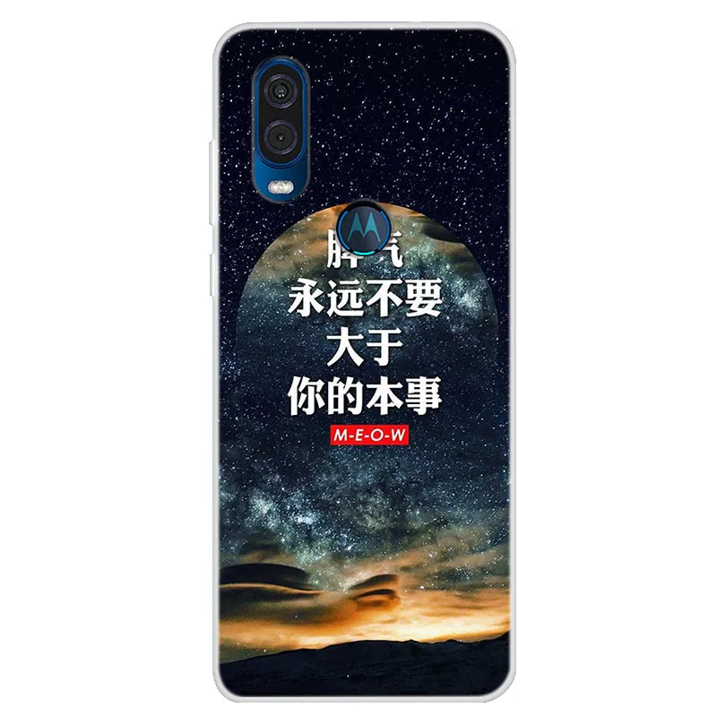 as photo 2 6," чехол для Moto One Vision, чехол, силиконовая мягкая Задняя накладка чехла из ТПУ для Motorola One Vision, чехол, популярный крутой чехол с рисунком - Цвет: as photo 2