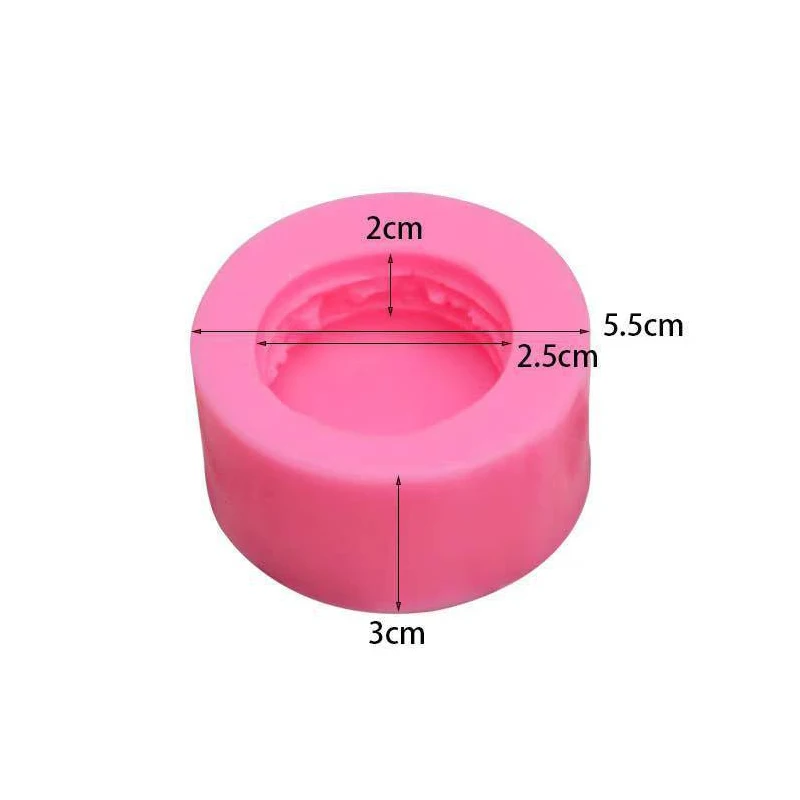 

Macaron 3d Burger Soap Form Mold Cake Decoration Chocolate Mold Diy Biscuit Baking Mold For Soap DIY Fondant