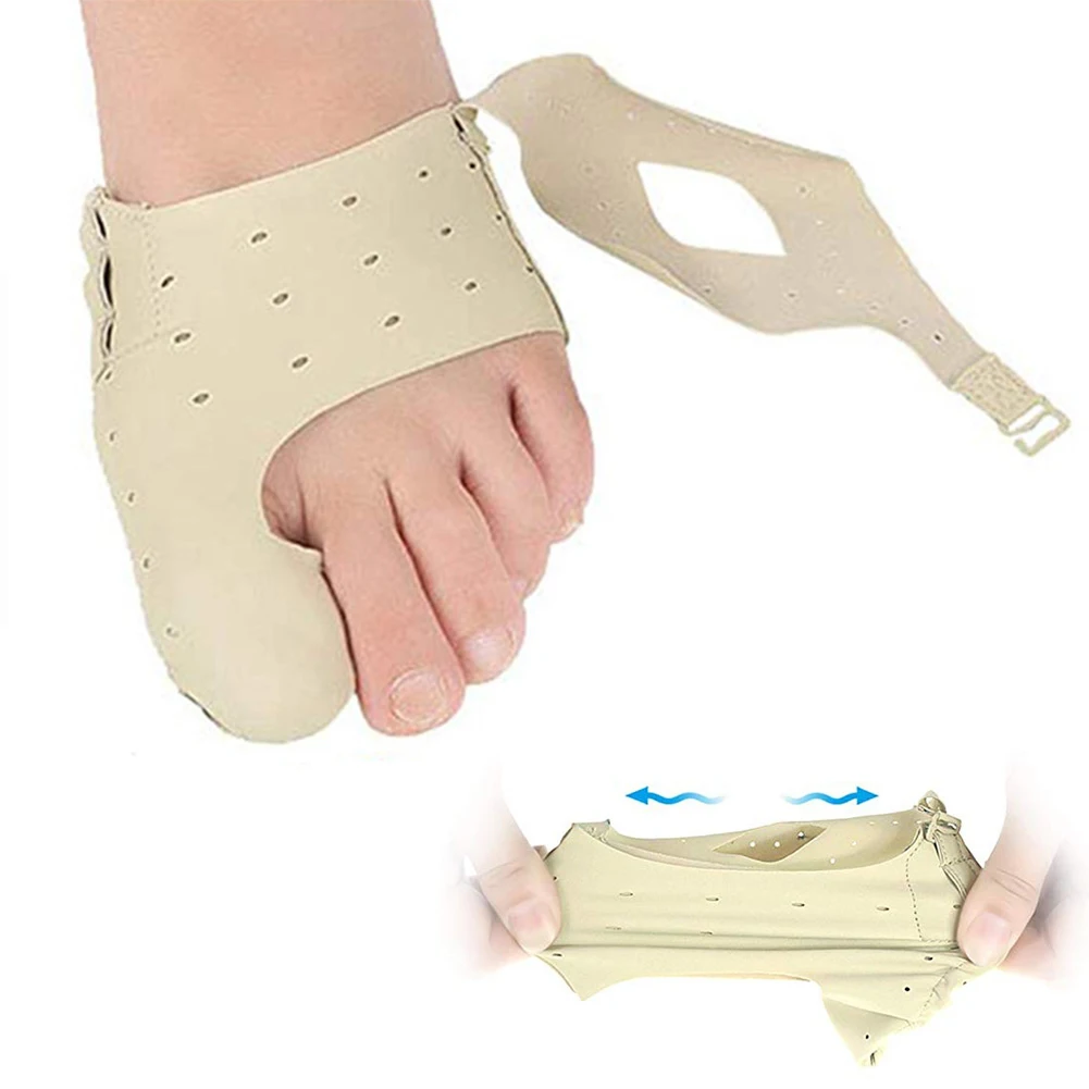 1 шт. вальгусной деформации упругих больших Toe Выпрямитель снимает болезненные