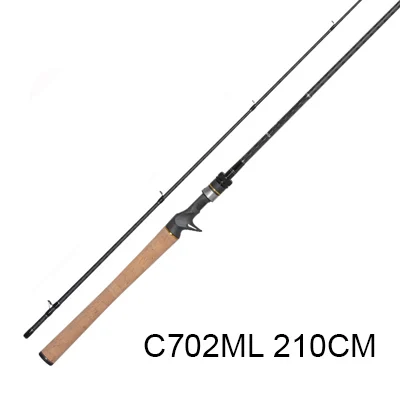 Casting 210cm 702ML Спиннинговое удилище OBSESSION Peche, 8 футов, удочка для литья под давлением, удочка для морской рыбалки, направляющие для Fuji, углеродное удилище, удочка для рыбалки, cana pesca - Цвет: Casting 210cm 702ML