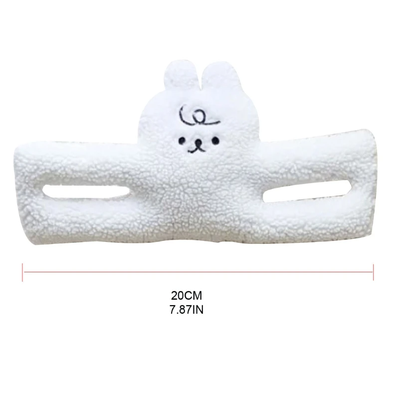 

2021 New Safety Cartoon Animal Door Stop Plush Doll Door Clip Guard Security Protector