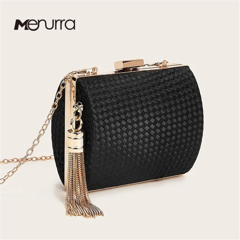 Вязаные вечерние клатчи сумочка для невесты вечеринки сумки выпускного