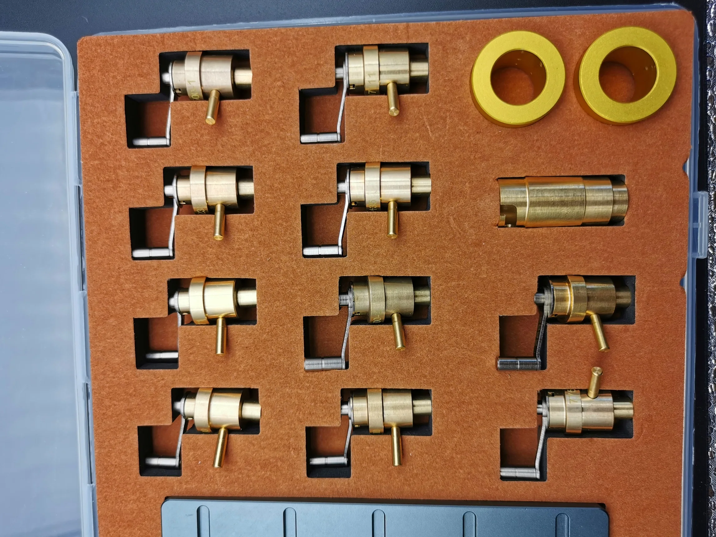 repair tools Watch Mainspring Winder Replacement Barrels for 3135/2892/2824/7750/2671/2000/8500/C07111/2235/8200 movement