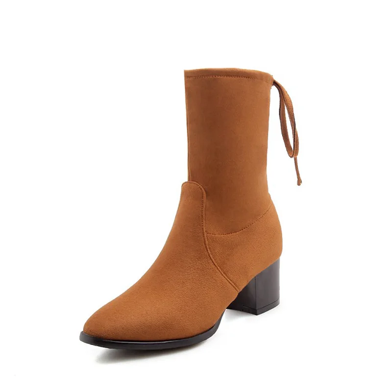 Большой размер 11 12 13 модная обувь с застежкой ботинки боковой пяткой рукавами в