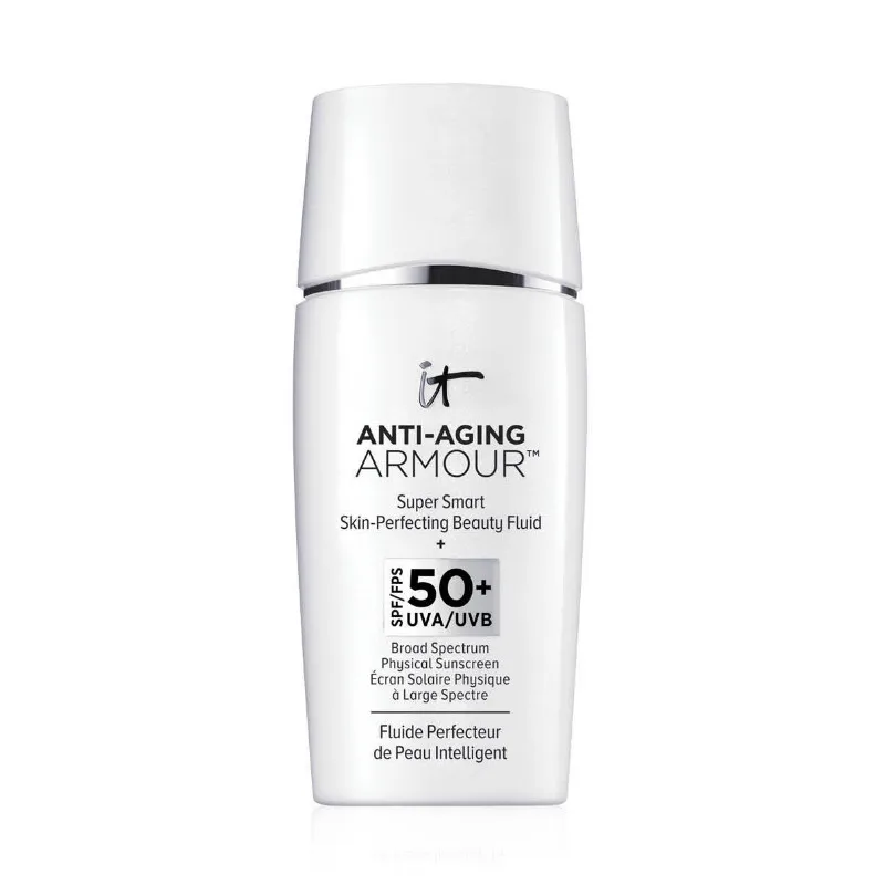 It Cosmetics Антивозрастная Броня тонированный солнцезащитный крем SPF 50 + Супер умная