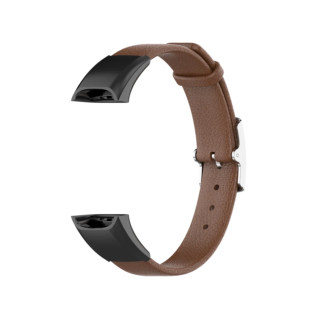 

Genuine Leather Quick Release Wrist Strap for Huawei Honor 5i Smart Sport Watchband Replacement Bracelet For Huawei band 4 watch