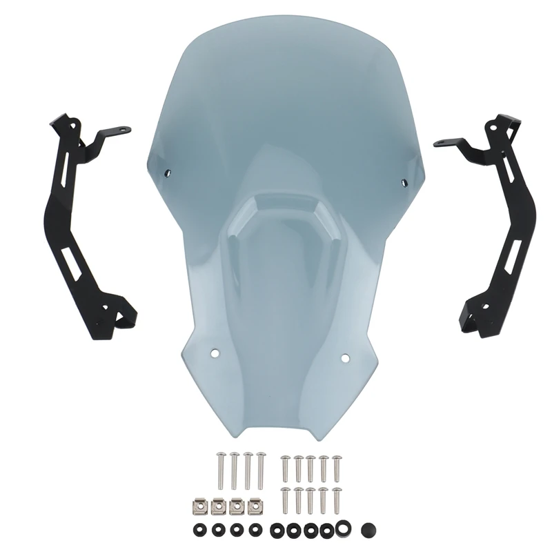 

Motorcycle Windshield Windscreen for Honda CRF1100L AFRICA TWIN ADVENTURE SPORTS 2020 2021 CRF 1100L