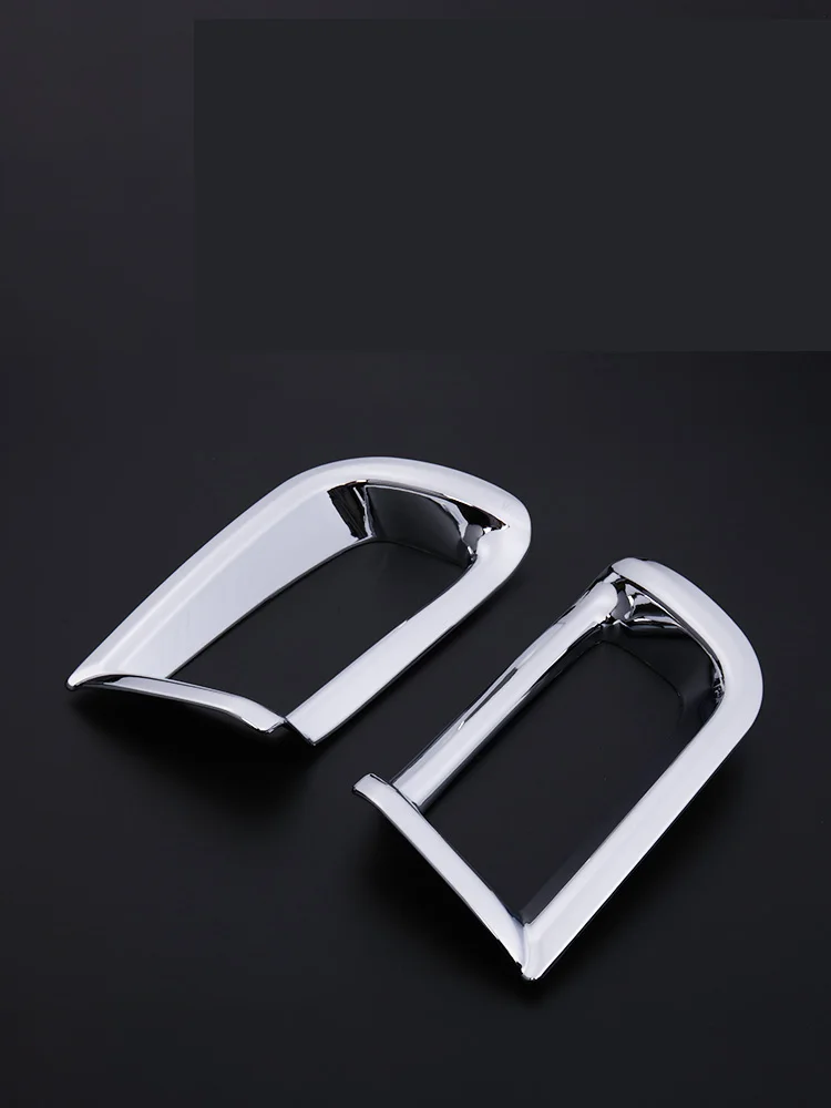 

Front Rear Fog Lampshade Frame Decoration Domineering Modified Special Accessories Decorate For Toyota Prado 2700 2010-2019