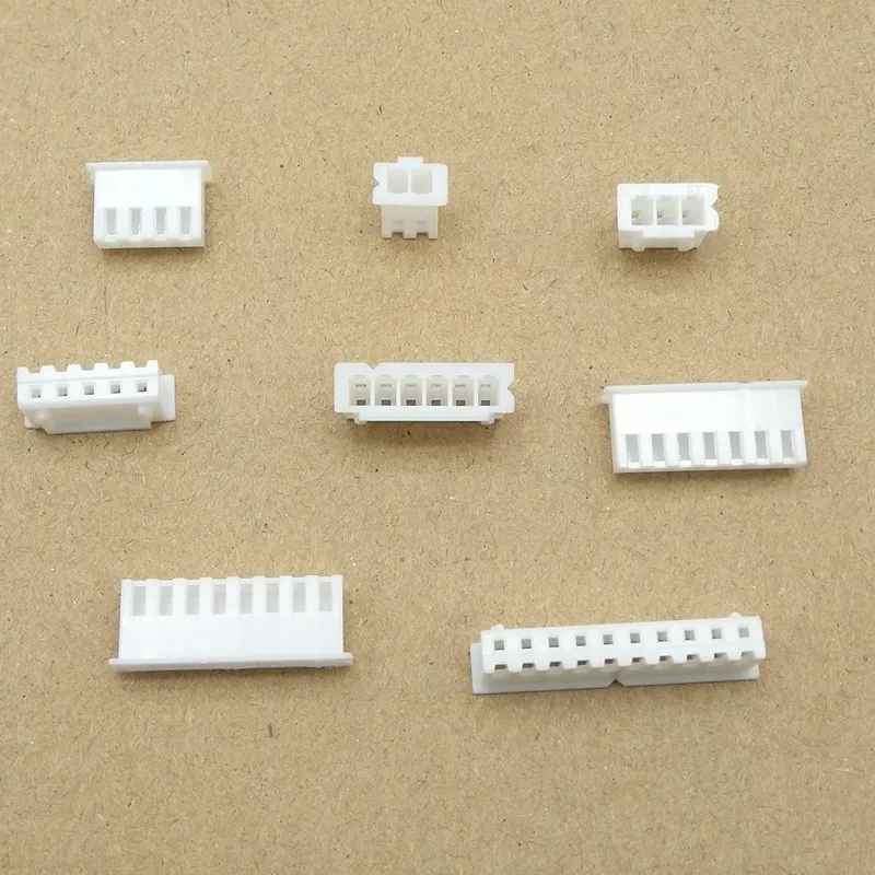 50 шт. XH2.54-2P/3 P/4 P/5 P/6 P/7 P/8 P/9 P/10 P 2,54 мм разъем Корпус чехол XH2.54