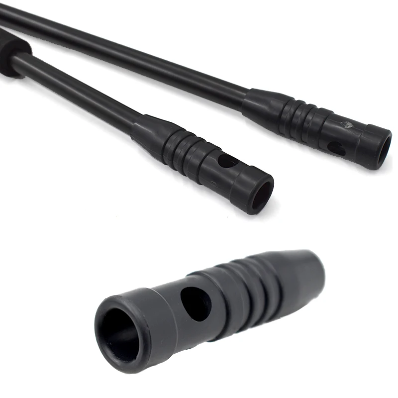 

39'' Blow Gun with Junction Tube and 10pcs Metal Needles/Darts Outdoor Games Decompression Toy Exercise Lung Capacity