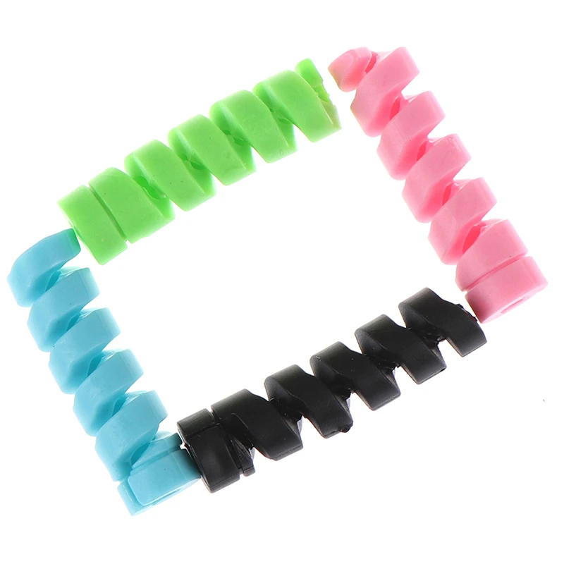 4 шт. защитный кабель для зарядки Защитная крышка Apple Зарядное устройство USB iPhone