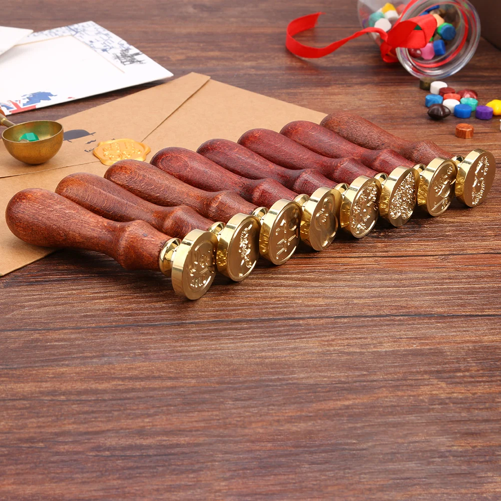 Винтажные любовные сердца тема печать штамп DIY конверты для украшения ручная