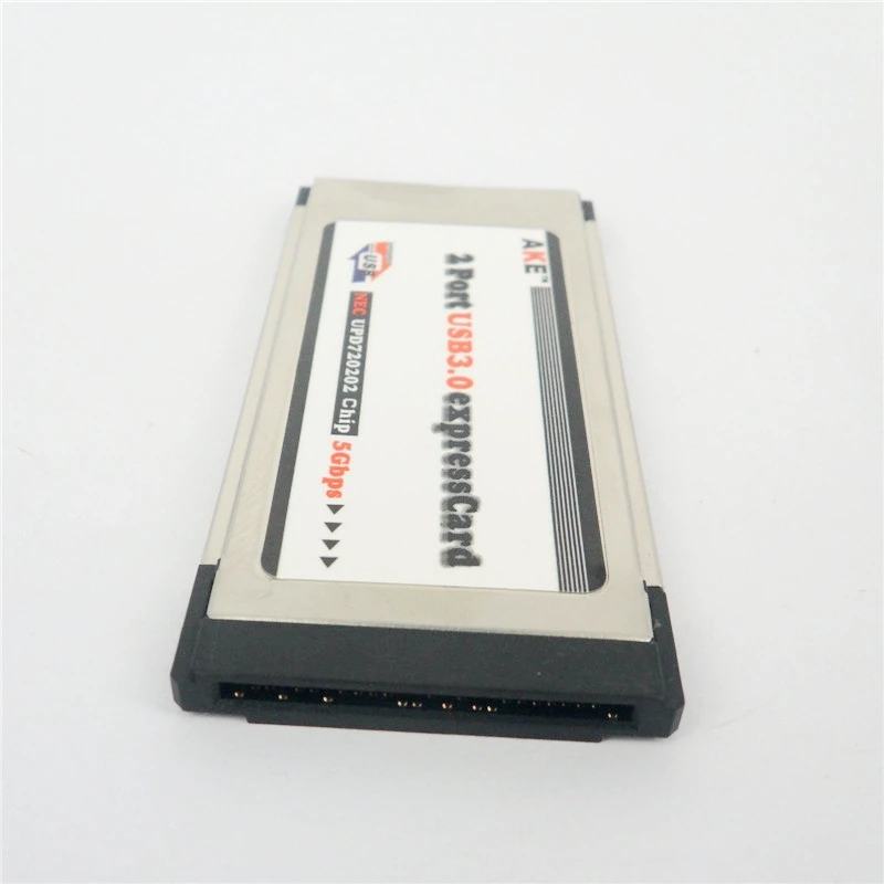 Высоко-Скорость 2 Порты и разъёмы Hi dden внутри USB 3 0 Usb3.0 к Expresscard Express Card 34 мм адаптер