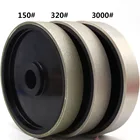 Алмазное шлифовальное колесо с алмазным покрытием, 1 шт. 6 дюймов 150x25 мм, мягкое полимерное шлифовальное колесо для полировки нефрита, абразивный инструмент
