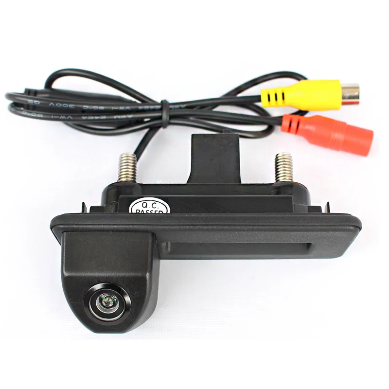

HD 4089T Vehicle Dynamic Trajectory Parking Line Car Rear View Trunk Handle Camera For Skoda Roomster Fabia Octavia Yeti Superb