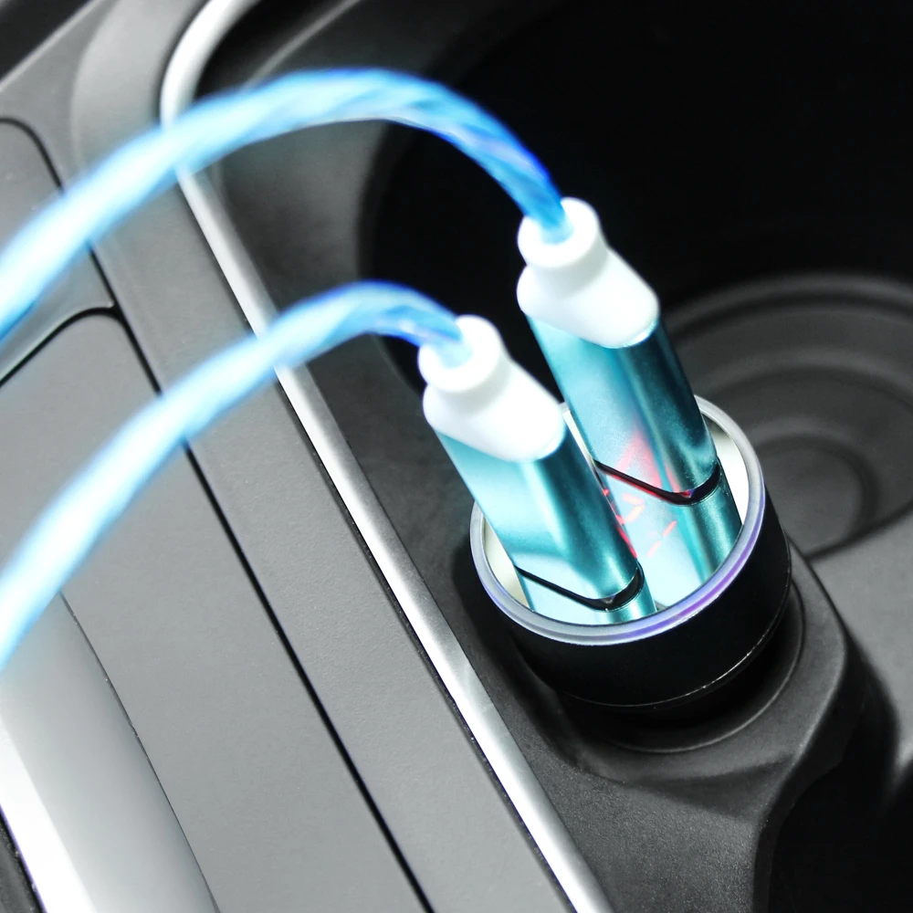 LED Display Dual USB Car Charger For Audi A3 A4 B6 B8 A6 C5 C6 80 B5 B7 A5 Q5 Q7 TT 8P 100 8L C7 8V A1 Q3 | Автомобили и