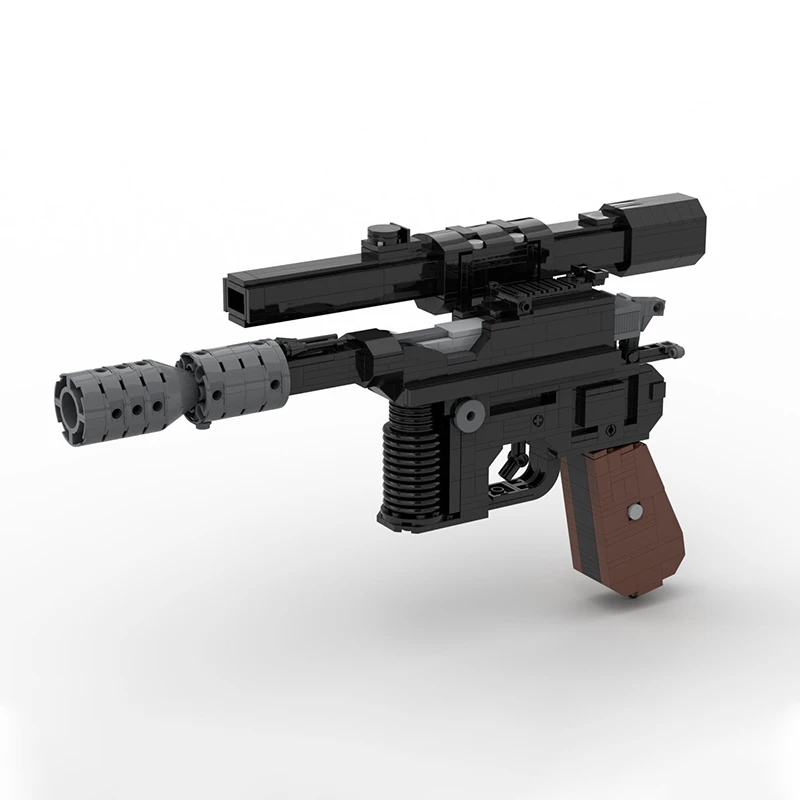 Строительные блоки для сборки игрушечного пистолета ударная волна MOC DL-44 |