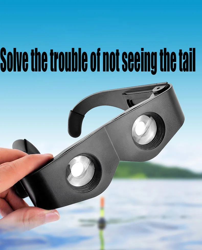 Профессиональный телескоп высокой четкости для рыбалки с ночным видением|Лупы| |