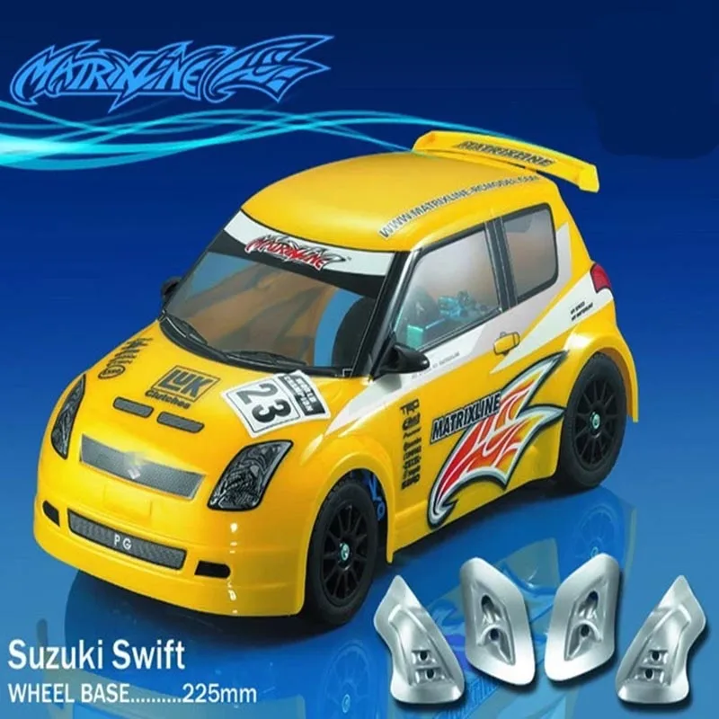 1 комплект каркас для автомобиля Swift 1/10 1:10 м 225 мм|Детали и аксессуары| |