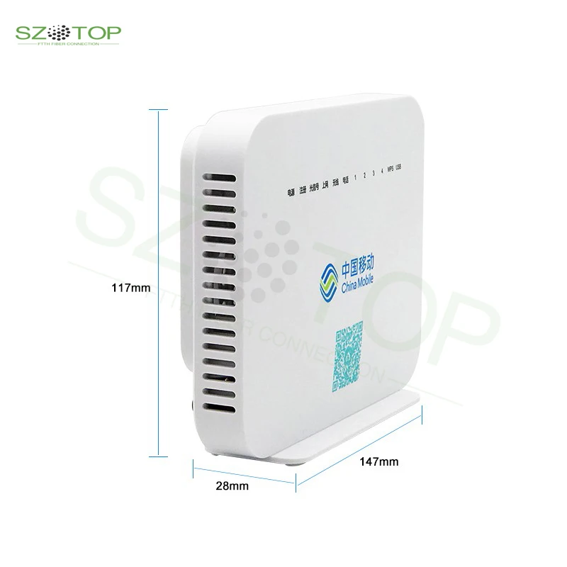 Бесплатная доставка Nokia ONU G-140W-MD GPON ONT с 1GE + 3FE TEL WIFI маршрутизатор FTTH модем
