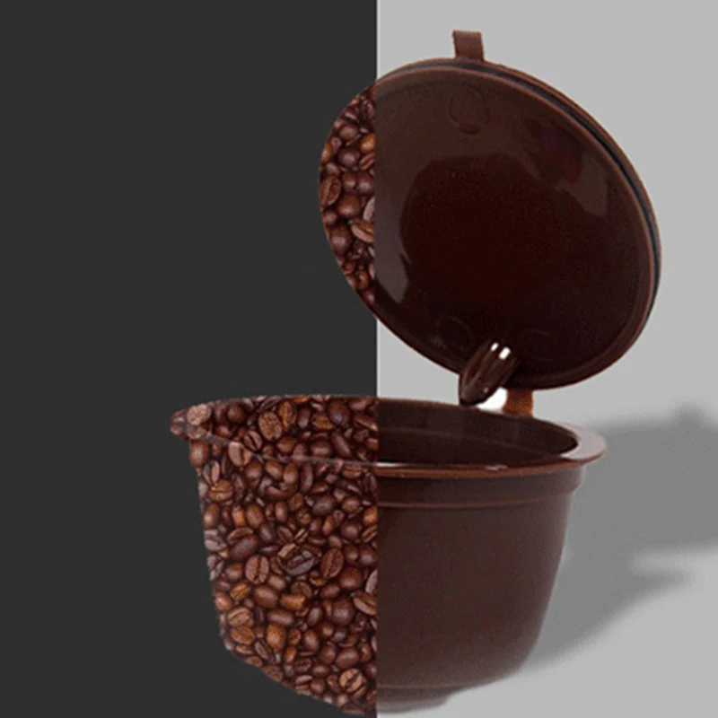 6 шт. многоразовые фильтры для кофейных капсул Nestle Dolce Gusto корзины аксессуары